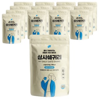 農與田With 原味烘烤燕麥奶昔 三餐燕麥奶昔, 20g, 14個