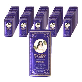 Helibean Coffee Wonder 哥倫比亞特級冰滴咖啡隨身包, 1入, 40個, 30ml