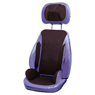 MRF 健身大師 6D溫感揉搥開背按摩墊, 紫色, HY-6638