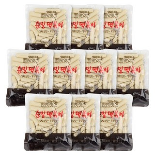 Masiso 純麥炒年糕用年糕, 10個, 160g