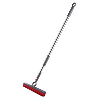 프로4Z 욕실 고무 브러쉬 + 길이조절 핸들 세트, 1세트