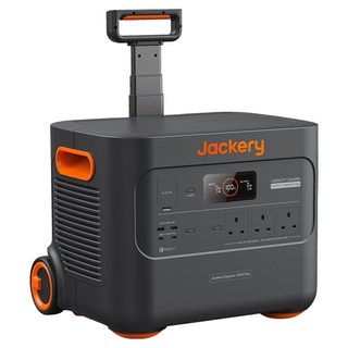 잭커리 Explorer 2000 Plus 인산철 올인원 파워뱅크 차박 캠핑용 단색 JE-2000C, 1개, 1개입