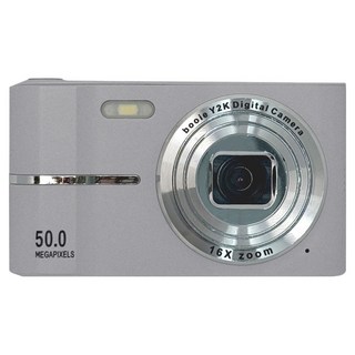 부이 B4CA-30R Y2K 4K 고화질 휴대용 빈티지 디지털 카메라 소형, B4CA-30R(dusty gray)