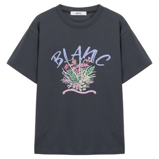 ab.f.z 女款Blanc花朵圖案短袖T恤 AFZ5MK53