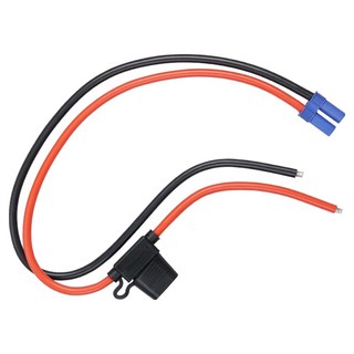 컴스 마트 차량용 배선작업 케이블 Female 대형 50A 휴즈포함 EC5 전원 BF282, 1개