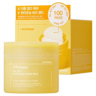 JMsolution 肌司研 維他命雙重亮白爽膚棉片 170ml, 1罐, 100片