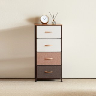 Home&Me FORME'S 抽屜櫃櫃, 4層, 混和顏色