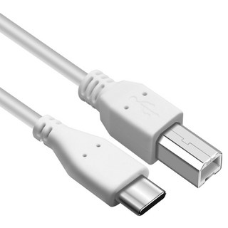 Coms Mart USB Type-C to Type-B 2.0 480mbps 傳輸線 HB465, 1個, 5m