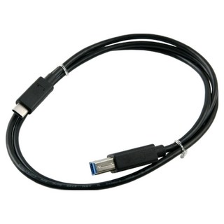 Coms USB 3.1 Type-C 轉 USB 3.0 Type-B 5Gbps 傳輸線 WT365, 1個, 1m