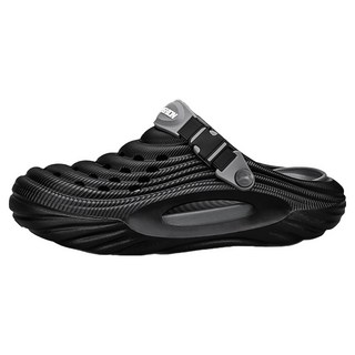 CMYK 男士舒適柔軟高彈力恢復水陸兩用運動休閒涼拖鞋