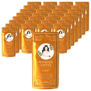 Helibean Coffee WONDER POUCH肯亞AA冰滴咖啡, 1組, 40包, 30ml