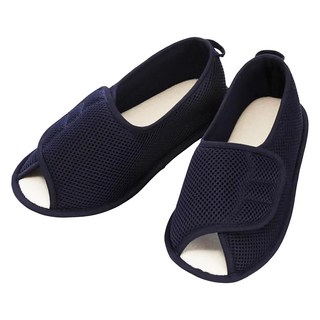 AYUMI 室內鞋 2503, 1雙, 深藍色