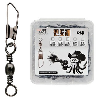 히트페이스 대용량 핀도래 덕용, 100개입, 1개