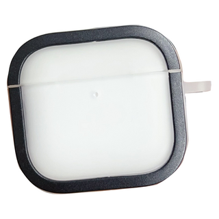 포밍홈 귀여운 에어팟케이스 에어팟4 애플2024년형, 블랙, 1개