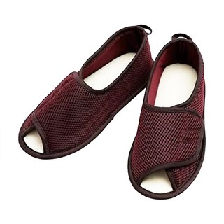 AYUMI 室內鞋 2503, 1雙, 酒紅色