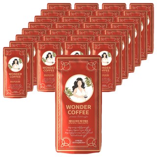 Helibean Coffee WONDER POUCH衣索比亞耶加雪菲G2冰滴咖啡, 1組, 40包, 30ml