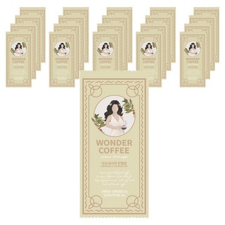 Helibean Coffee WONDER冰滴咖啡袋裝 印尼曼特寧G1, 30ml, 1包, 20包
