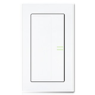 ILSHIN ELECTRIC Blooming Nice 1開單切開關, 1個