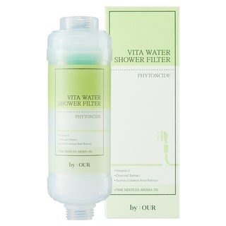 바이아우어 더 안심 비타민 샤워필터, 1개, 피톤치드향