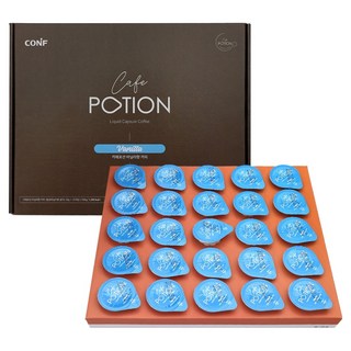 코엔에프 아메리카노 바닐라향 포션커피, 20g, 25개입, 1개