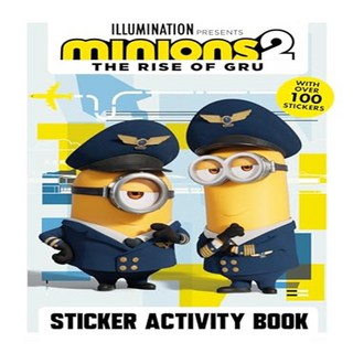 Minions 2: The Rise of Gru Official Sticker Activity Book, Orchard Books