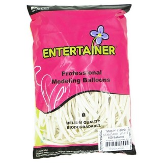 네오텍스 160N 요술풍선, 스탠다드화이트, 1개