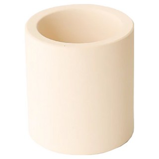 小麥購物 硅藻土電動牙刷座 L1127, 1個, 米白色