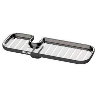 ecoco 意可可 水龍頭瀝水置物架 長款, 顏色隨機, 1個