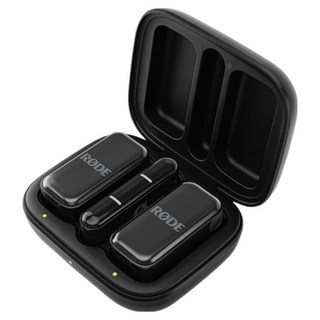RODE 台灣公司貨 手機用行動無線麥克風 Type-C, 黑色, Wireless Micro