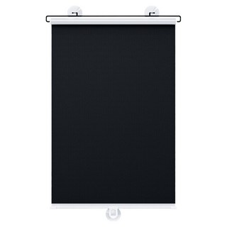 樂居家 全遮光自動伸縮遮陽簾