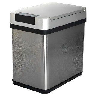 LInox 廚之坊 感應垃圾桶, 不鏽鋼色