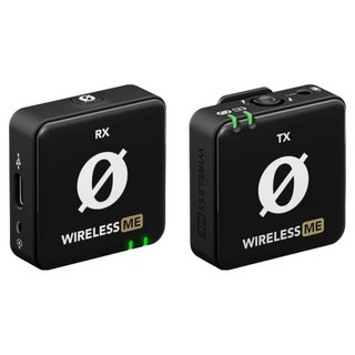RODE 台灣公司貨 無線麥克風, 黑色, Wireless Me