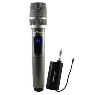 J POWER 杰強國際 震天雷 UHF 單機充電型無線麥克風, JP-UHF-888, 灰色
