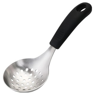 뉴비아 스텐304 실리콘 미니국자, 블랙, 1개