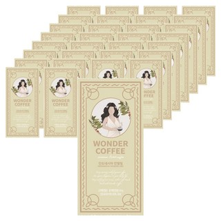 Helibean Coffee WONDER冰滴咖啡袋裝 印尼曼特寧G1, 30ml, 1包, 100包