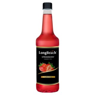 longbeach 草莓咖啡糖漿, 1個, 740ml