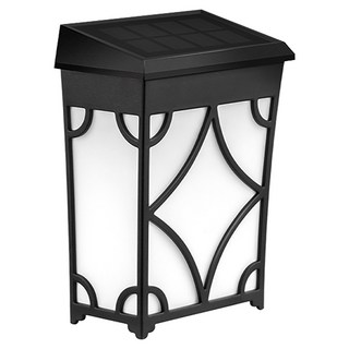 小麥購物 太陽能經典壁燈 L996 暖光/彩光, 1個