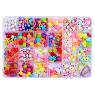 ARTJOY 24格串珠工藝串珠套組, 1套, 混搭 2