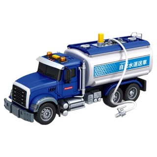 風車圖書 FOOD超人 擬真聲光 汽車/公車模型, 自來水運送車, 1個