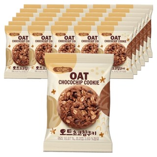 오즈랜드 오트 초코칩 쿠키 40p, 1개, 480g