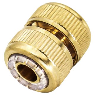 小麥購物 銅製4分水管延長接頭 L514, 1個