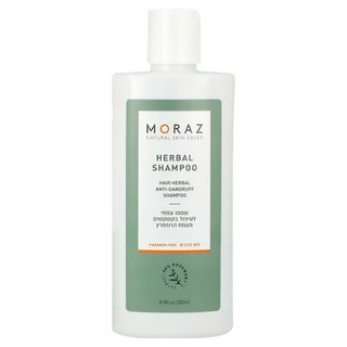MORAZ 茉娜姿 草本調理洗髮乳 抗屑, 250ml, 1件