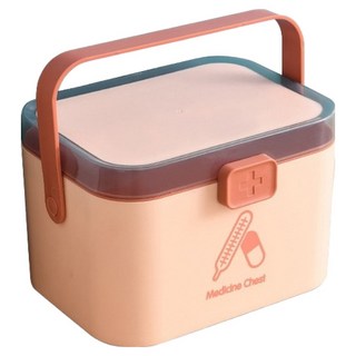 北歐風多功能小藥箱, 1個