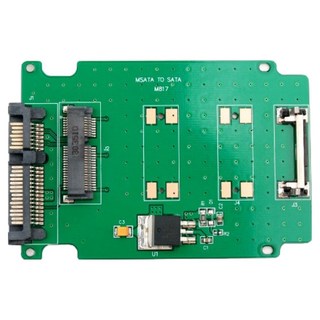 Coms SATA 轉接器 mSATA to SATA 22P, 1個, IT711