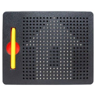 Kes.B Play 磁力珠畫板遊戲, 黑色, 1組