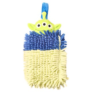 norns 迪士尼細纖維擦手巾, 1條, 三眼怪