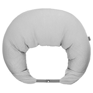 GENNIE'S 奇妮 智能恆溫抗菌月亮枕, 咖啡紗