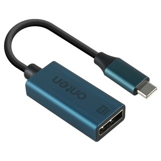 Coms Onten Type-C 轉 DisplayPort 轉換器 轉接器 C type DP 8K-60Hz UHD Displayport, 1個, FW158