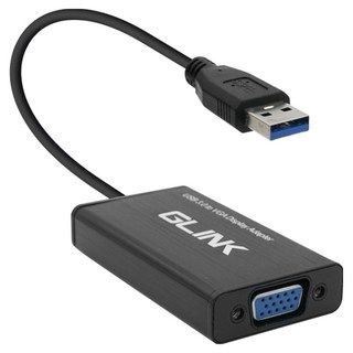 Coms USB 3.0 to VGA 轉換器 支援1920x1080 PNP D-SUB RGB, 1個, BT263