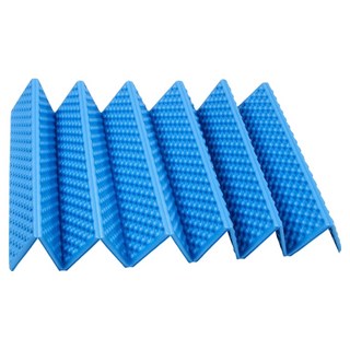 DIBOTE 迪伯特 防水蛋型折疊睡墊, 藍色